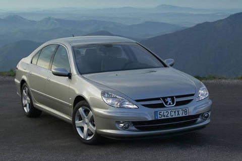 Peugeot 607 vernieuwd