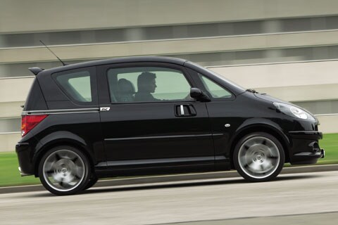 Ander kaliber: Peugeot 1007 RC