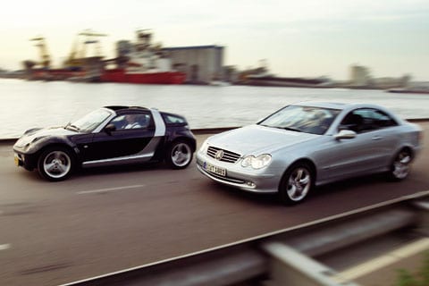 smart vs Mercedes