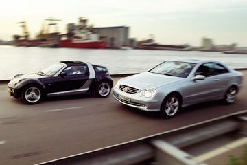 smart vs Mercedes