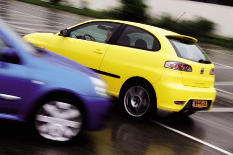 Seat Ibiza 1.9 TDi Cupra – Renault Clio Renault Sport 2.0 16V