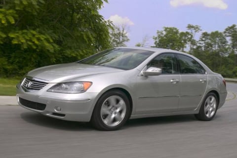 Acura RL vernieuwd