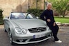 Mercedes CLK Giorgio Armani