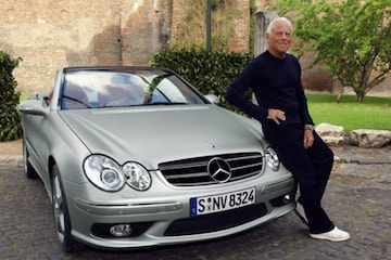 Mercedes CLK Giorgio Armani