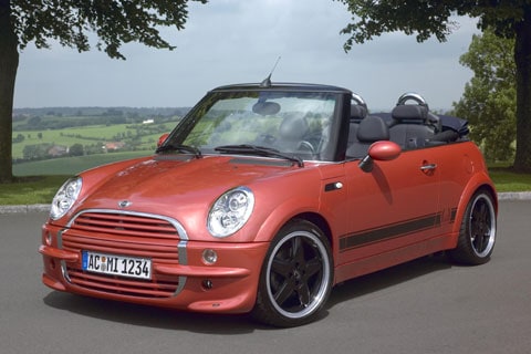 Spektakel-Mini van AC Schnitzer