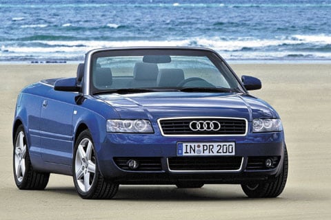 Nieuw basismodel Audi A4 Cabriolet