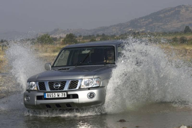 Nissan Patrol 5-drs