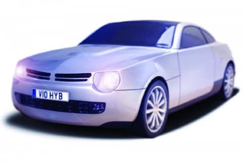 Connaught Type-D: met hybride V10