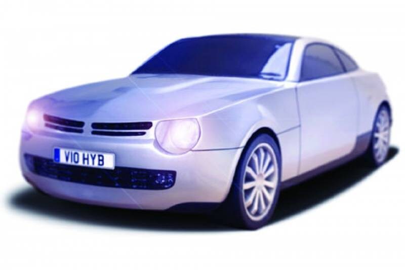 Connaught Type-D sports coupé