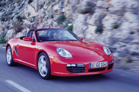 Porsche Boxster vernieuwd