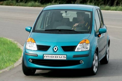 Gereden: Renault Modus