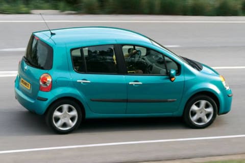 Renault Modus (2004) - Test