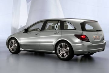 Mercedes Grand Sports Tourer 'Vision R'