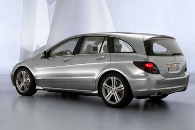 Mercedes Grand Sports Tourer 'Vision R'