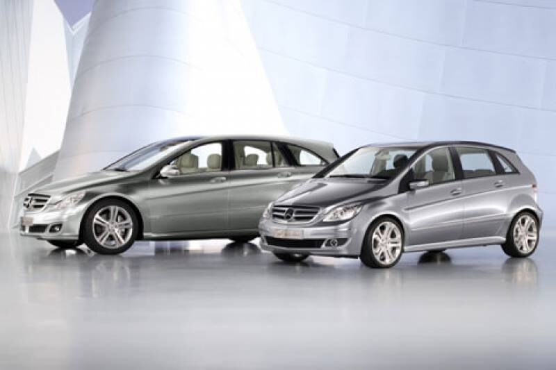 Mercedes Vision R en Vision B