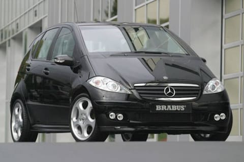 Brabus behandeling voor A-klasse