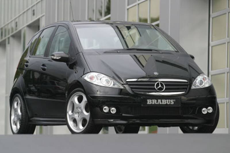 Mercedes A-klasse Brabus