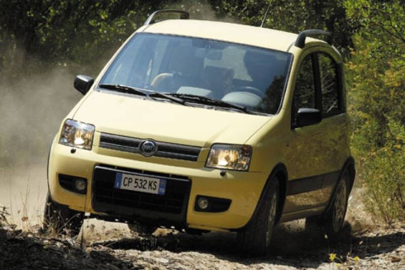 Fiat Panda 4x4
