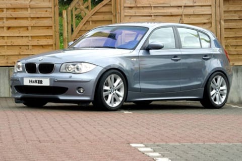 Lager en breder: BMW 1-serie van H&R