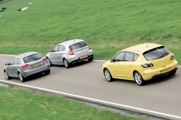 mazda vs bmw vs audi