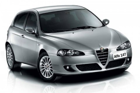 Vernieuwd: Alfa 147