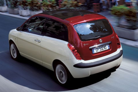 Gewaagd: Lancia Ypsilon B-Kini