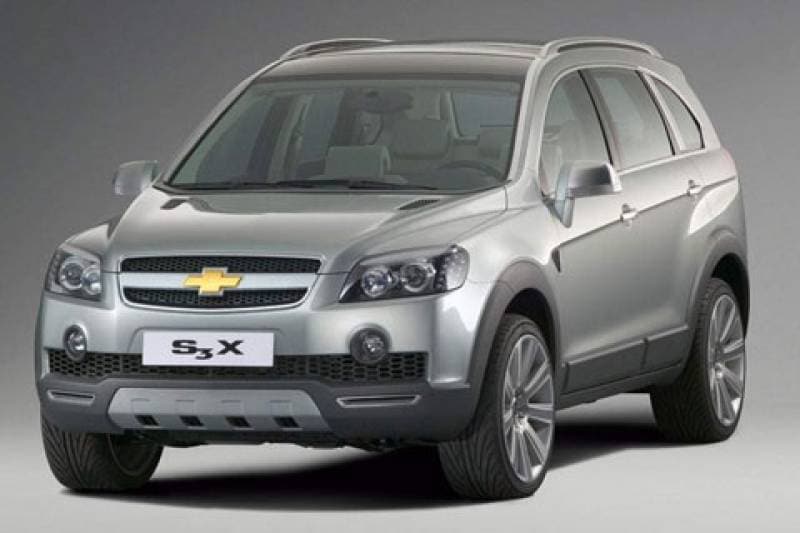 Chevrolet S3X