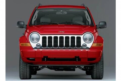 Jeep Cherokee gewijzigd