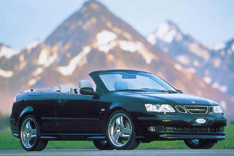 Saab 9-3 Cabriolet Aero Hirsch