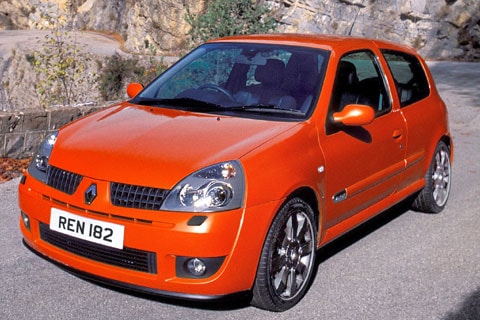 Lichtgewicht Renault Clio Sport