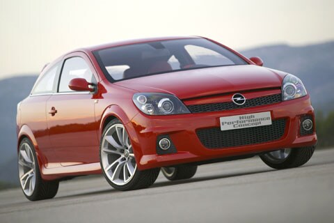 Opel Astra High Performance Concept