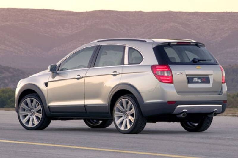 Chevrolet S3X
