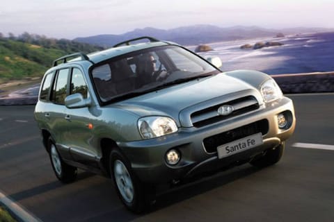 Hyundai Santa Fe gefacelift