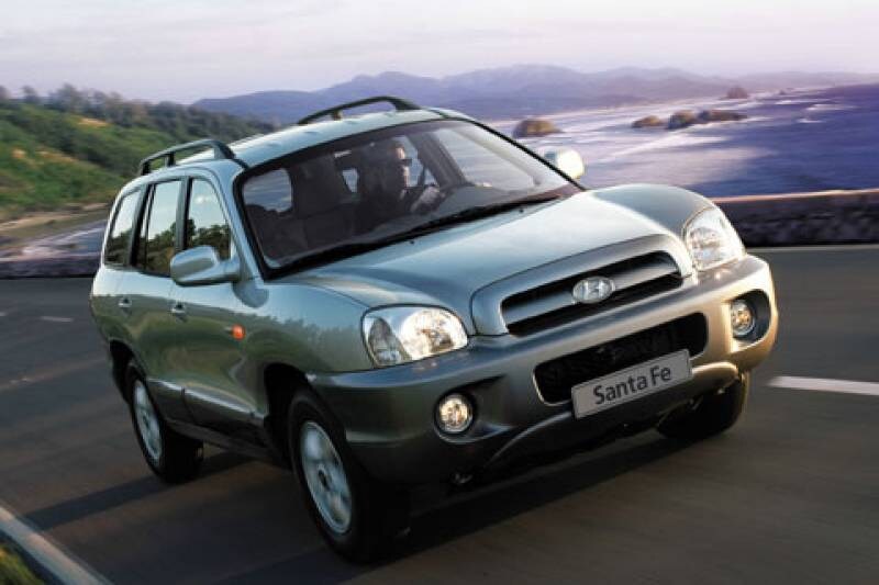 Hyundai Santa Fe 2005