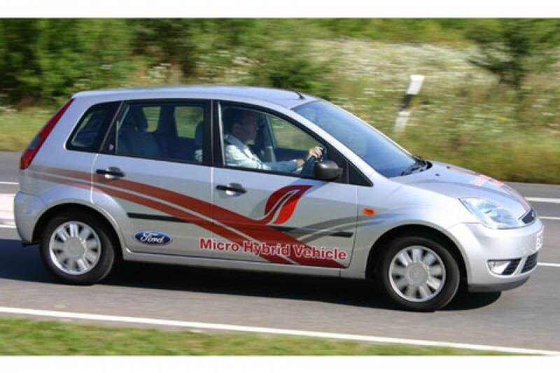 Ford Fiesta hybride