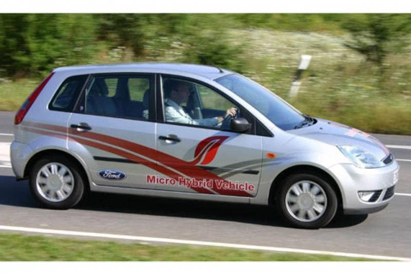 Ford Fiesta hybride
