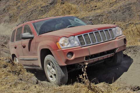 Jeep Grand Cherokee 5.7 Hemi V8