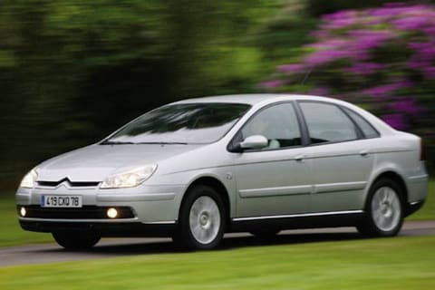 Test: Citroën C5 (2004)
