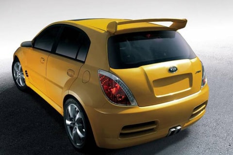 Sport concept van Kia