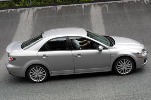 Groen licht voor snelle Mazda 6 MPS