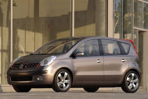 Nissan Tone: mpv op Micra-basis