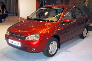 Lada Kalina 4-deurs