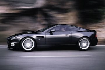 Aston Martin Vanquish S V12