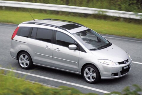 Mazda 5: plek voor 7
