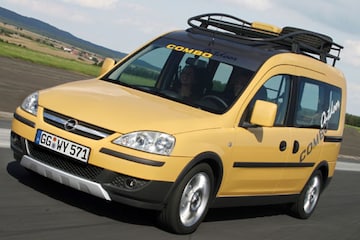 Opel Combo Outdoor Study
