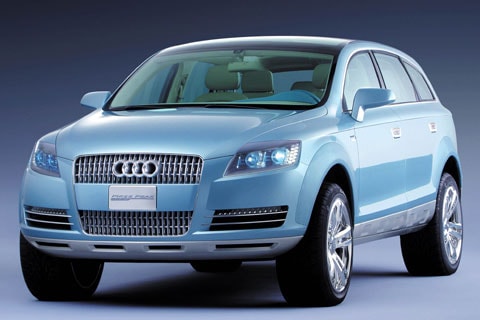 Audi: "Onze SUV heet Q7"