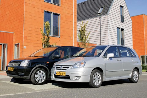 Suzuki vs Ford