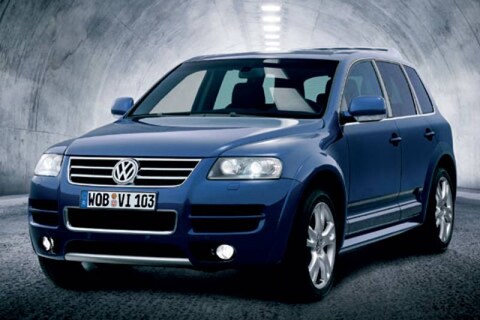 Top-Touareg met 6.0 W12 motor