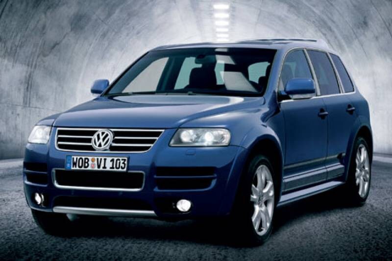 Volkswagen Touareg W12 Sport