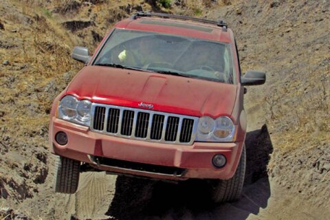 Gereden: Jeep Grand Cherokee Hemi V8